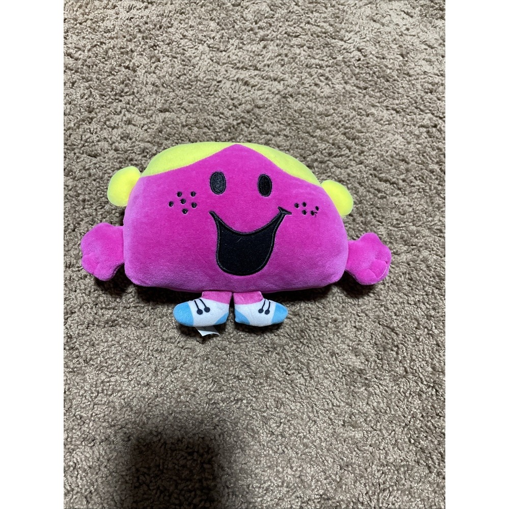 Little Miss Memes Miss Chatterbox 6 Inch Plush Stuffed Toy Purple 2023